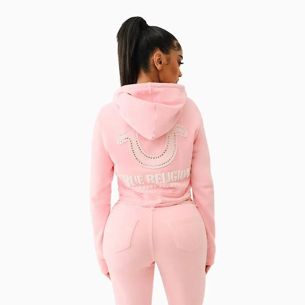 Women's Raw Edge Big T Shrunken Outfit
