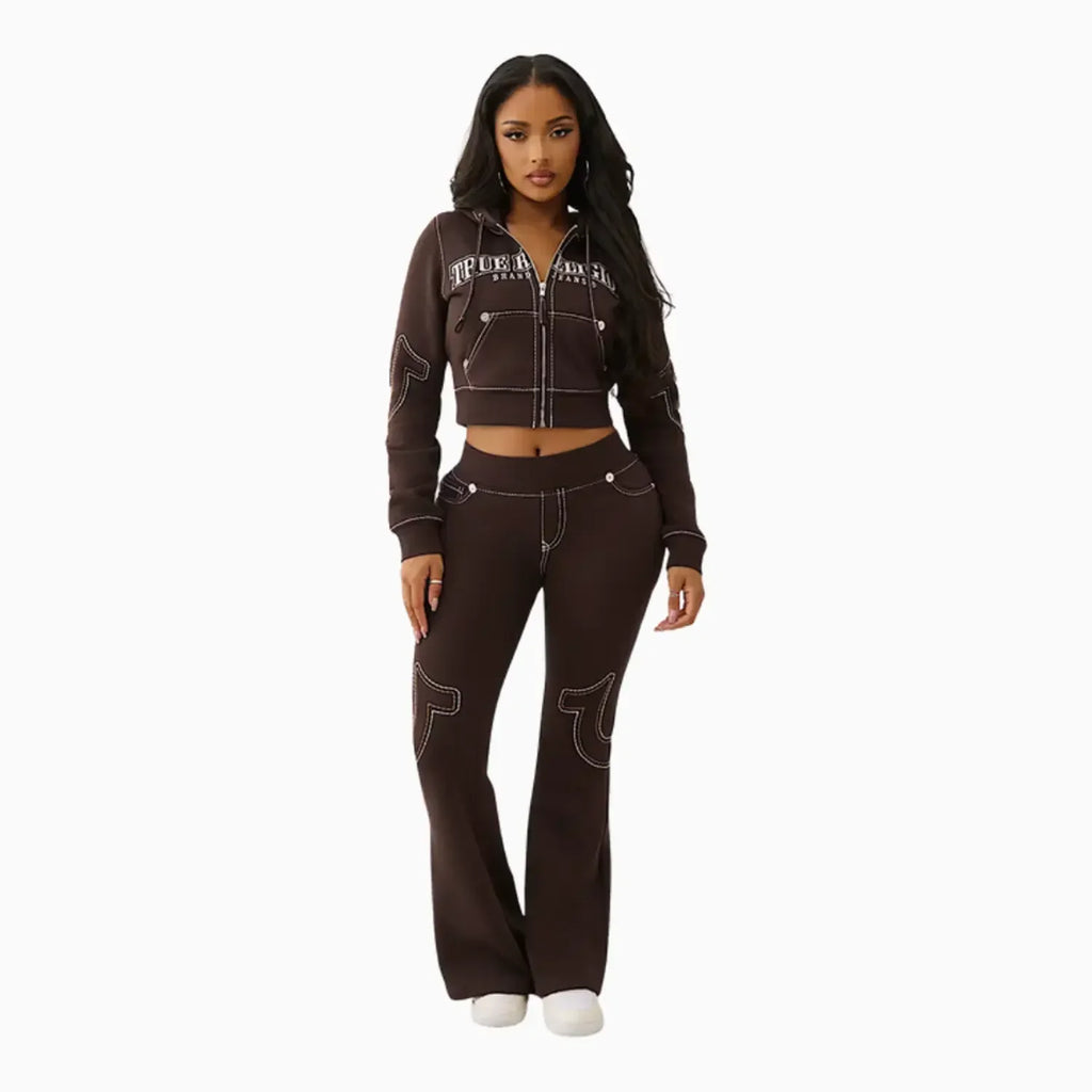 Women's Shrunken Big T Outfit - Famous | Online Store