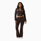 Women's Shrunken Big T Outfit - Famous | Online Store
