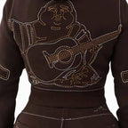 Women's Shrunken Big T Outfit