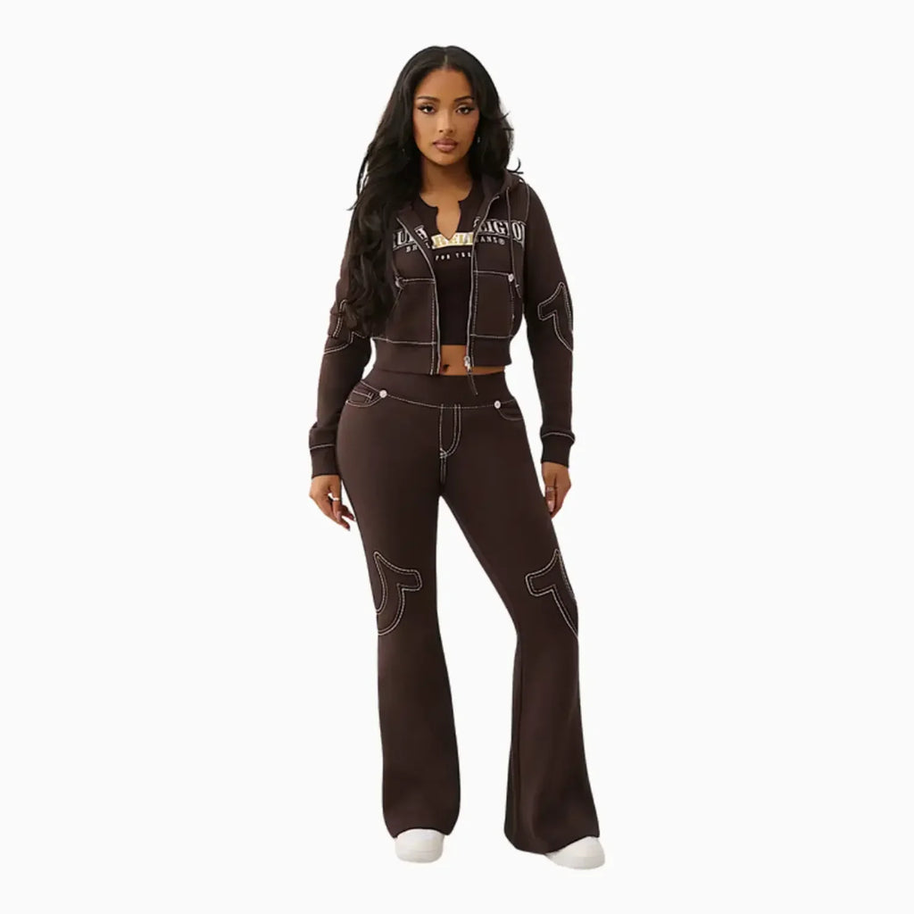 Women's Shrunken Big T Outfit - Famous | Online Store