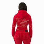 Women's Shrunken Big T Outfit