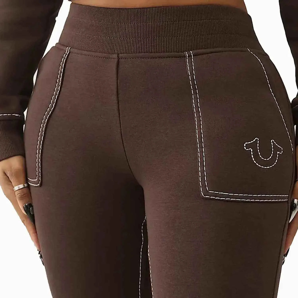 Women's Shrunken Big T Outfit