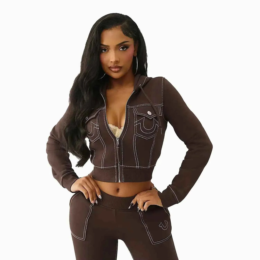 Women's Shrunken Big T Outfit