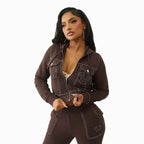 Women's Shrunken Big T Outfit