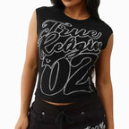Women's Sporty Raglan Ribbed T-Shirt