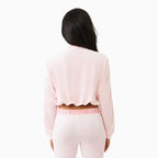 Women's Velour Bootcut and Cropped Outfit