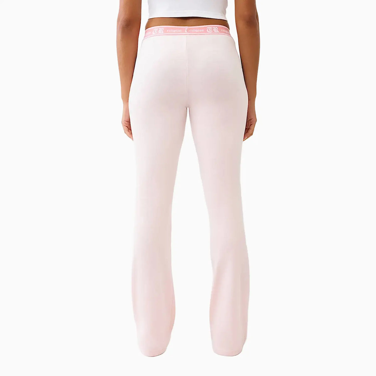 Women's Velour Bootcut and Cropped Outfit