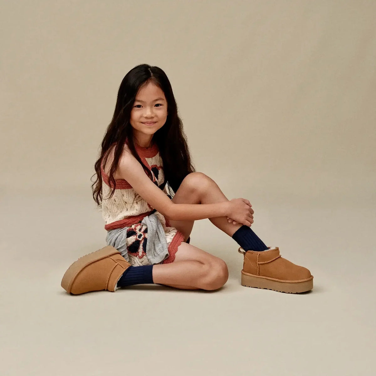 Kid's Classic Ultra Mini Platform Boot Pre School