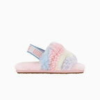 Tongs Cali Collage Fluff Yeah pour tout-petits