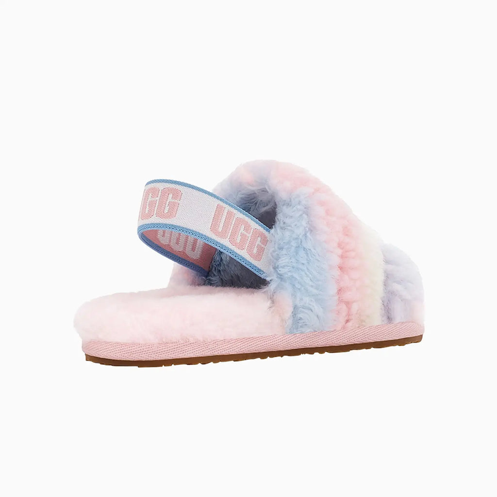 Tongs Cali Collage Fluff Yeah pour tout-petits