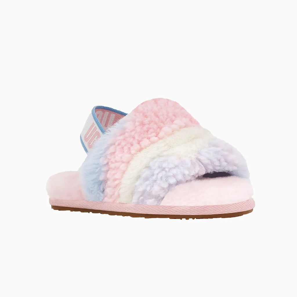 Tongs Cali Collage Fluff Yeah pour tout-petits