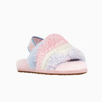 Tongs Cali Collage Fluff Yeah pour tout-petits