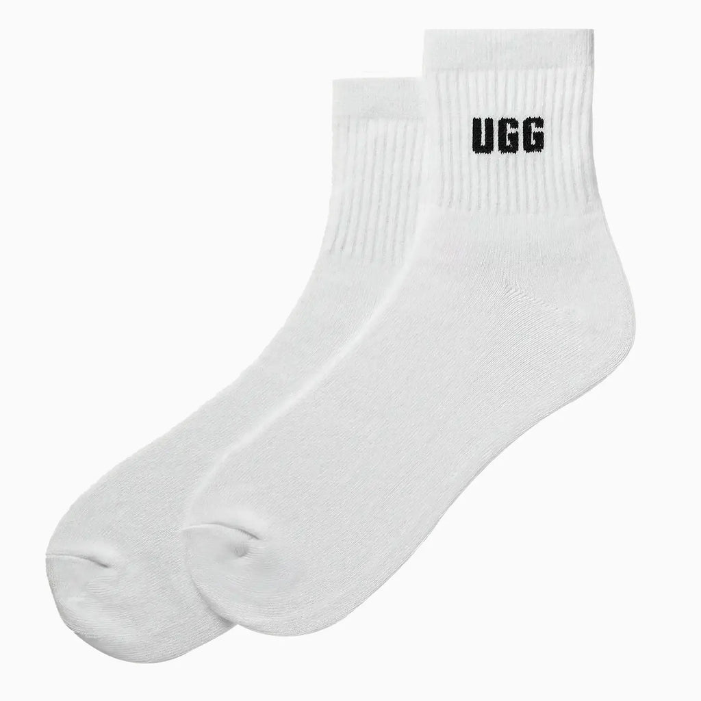 Women's Quinlin Logo Quarter Socks (2 Pairs)