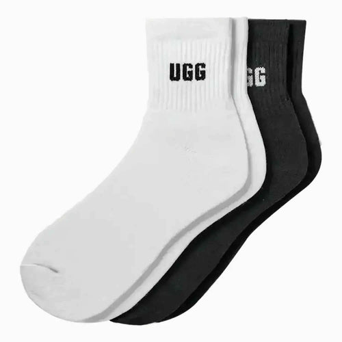 Women's Quinlin Logo Quarter Socks (2 Pairs)