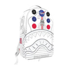 Sac à dos inspiré de la combinaison spatiale blanche de la NASA