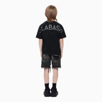 Kid's Clipped Denim Shorts