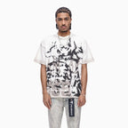 T-shirt d'art à manches courtes pour homme