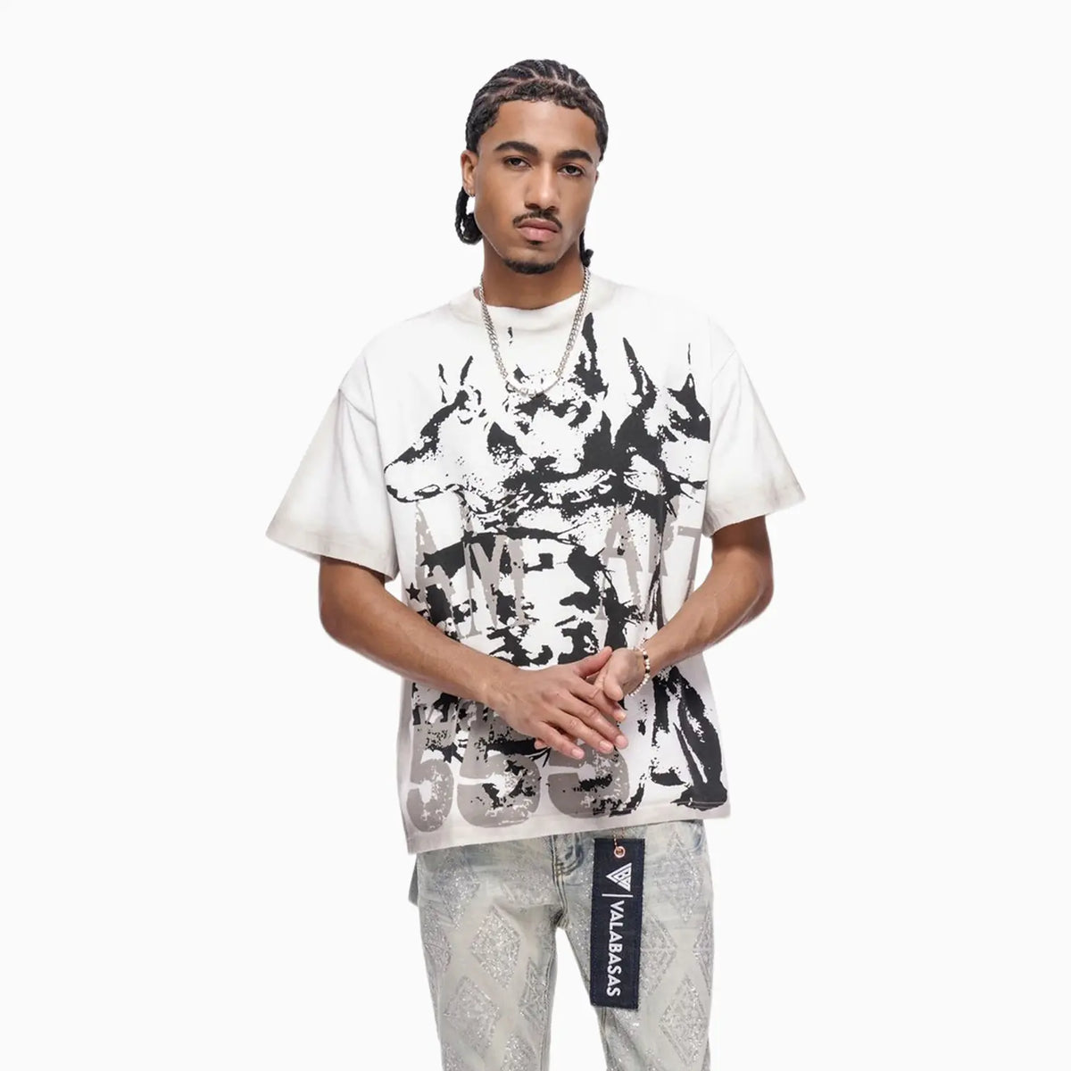 Men's Art Short Sleeves T-Shirt