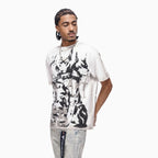 T-shirt d'art à manches courtes pour homme