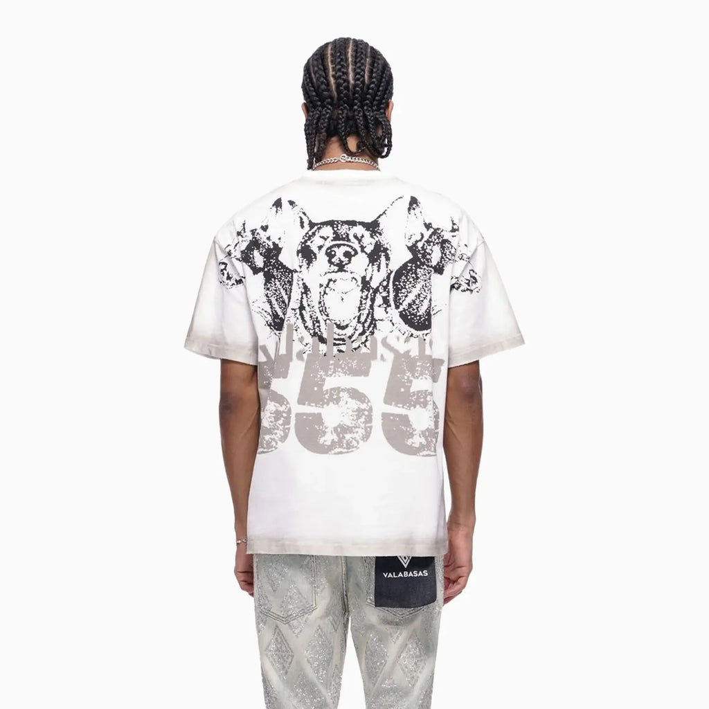 T-shirt d'art à manches courtes pour homme