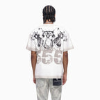 T-shirt d'art à manches courtes pour homme
