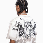 T-shirt d'art à manches courtes pour homme