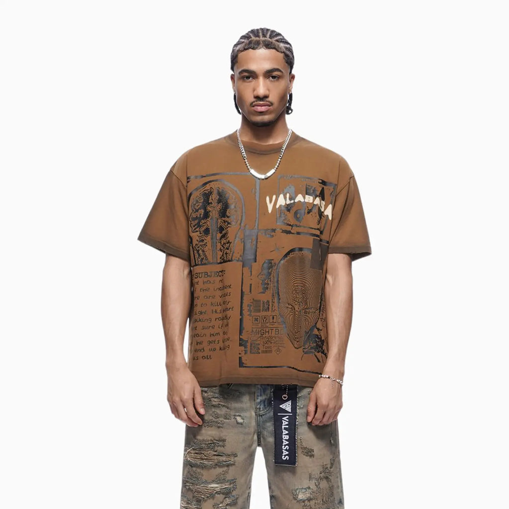 Camiseta Cibernética de Hombre