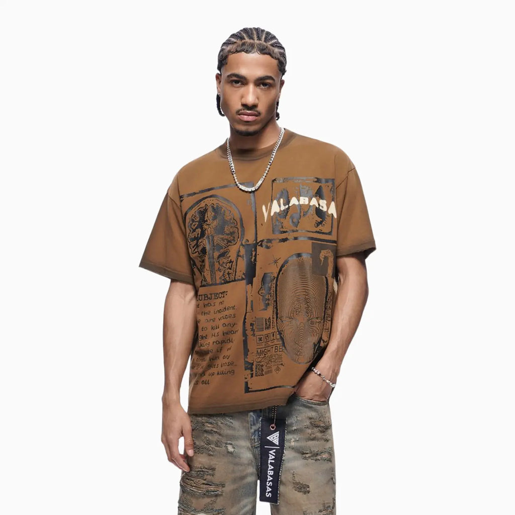Camiseta Cibernética de Hombre