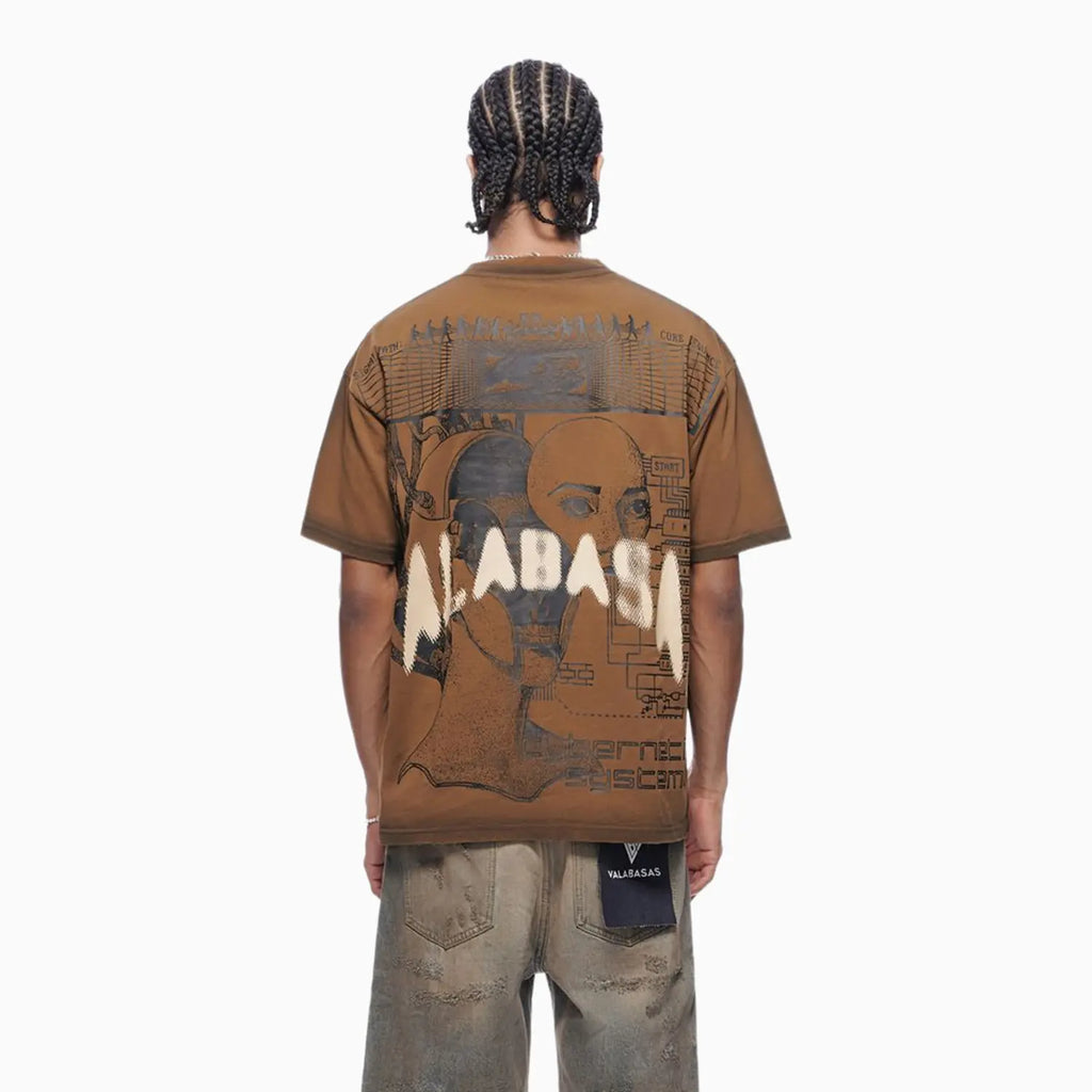 Camiseta Cibernética de Hombre