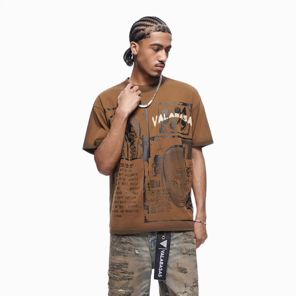 Camiseta Cibernética de Hombre