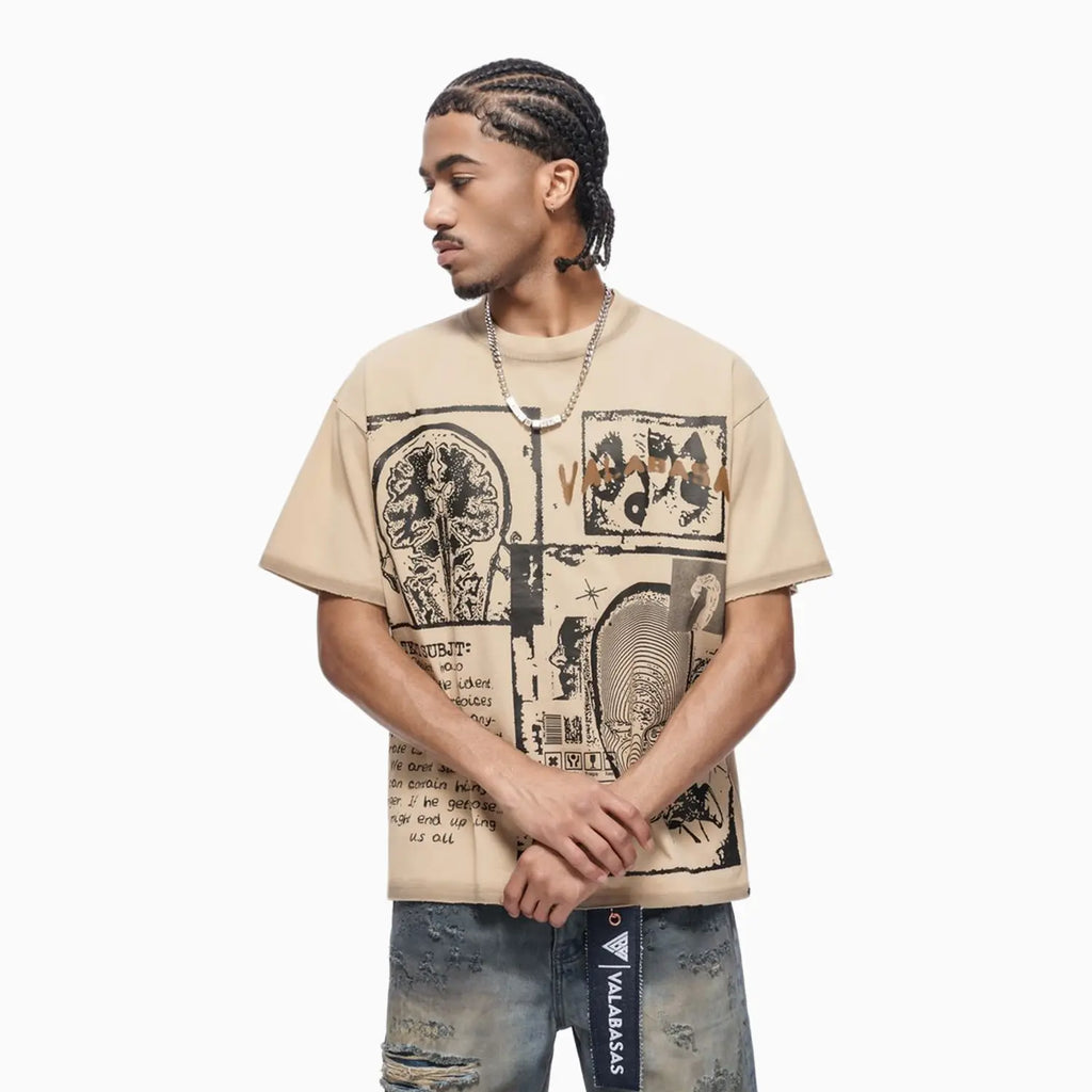 Camiseta Cibernética de Hombre