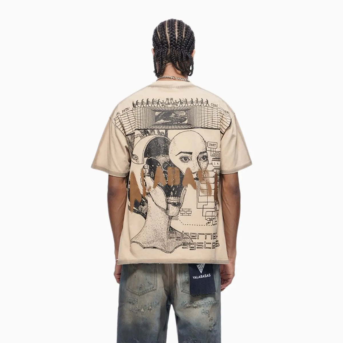 Men's Cyber T-Shirt