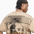 Camiseta Cibernética de Hombre