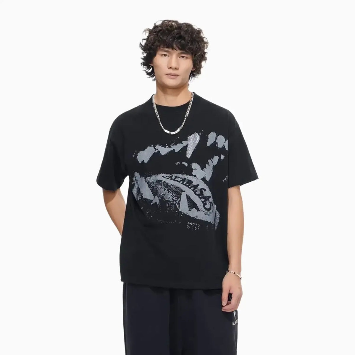 Men's Dawg Rhinestone T-Shirt