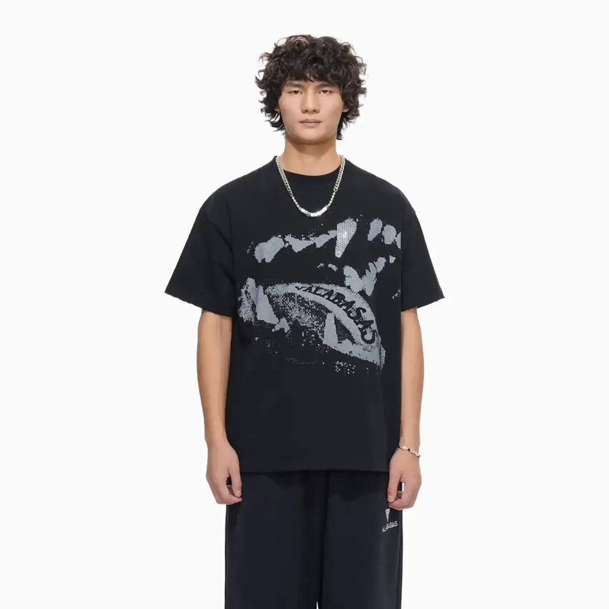 Men's Dawg Rhinestone T-Shirt