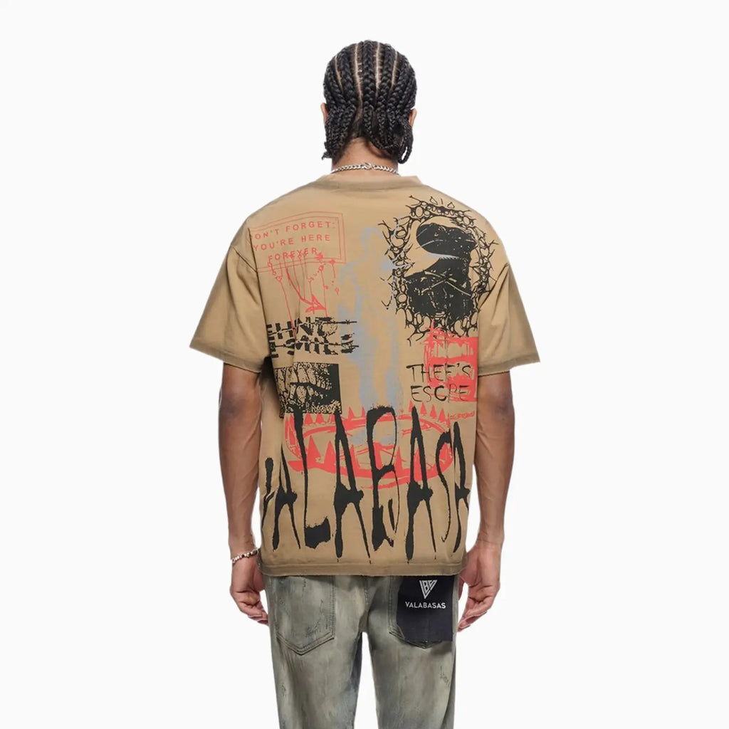 T-shirt homme Escape