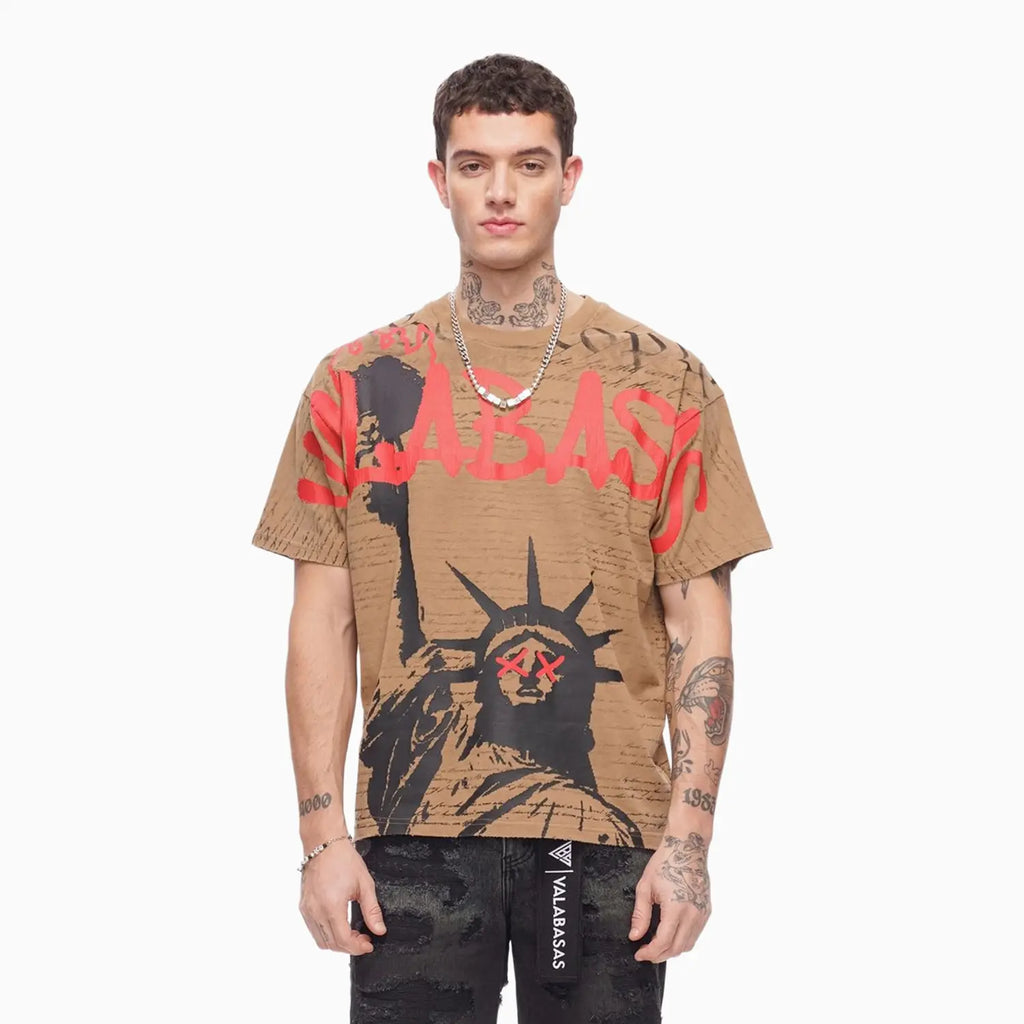 T-shirt Liberté pour homme