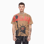 T-shirt Liberté pour homme