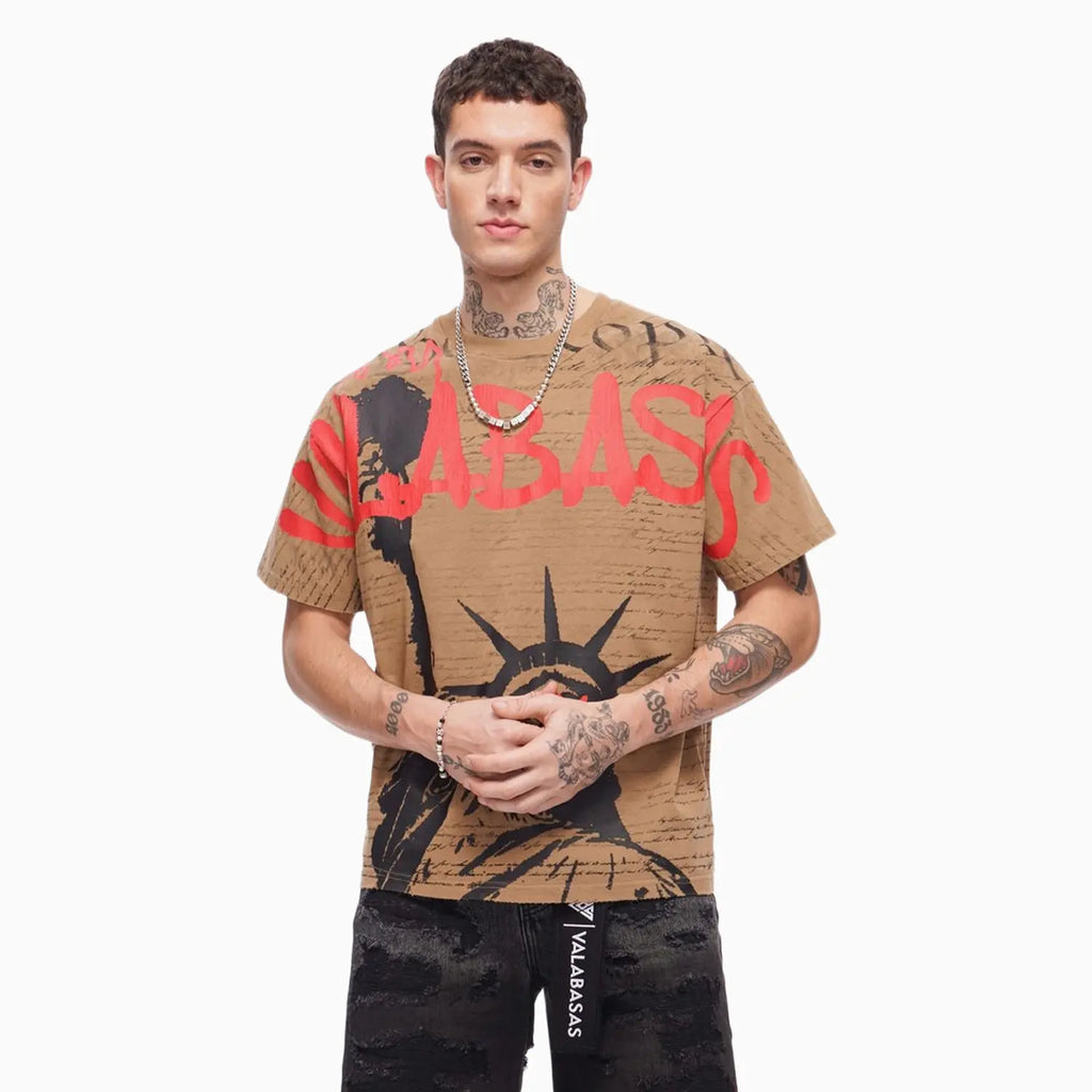 T-shirt Liberté pour homme
