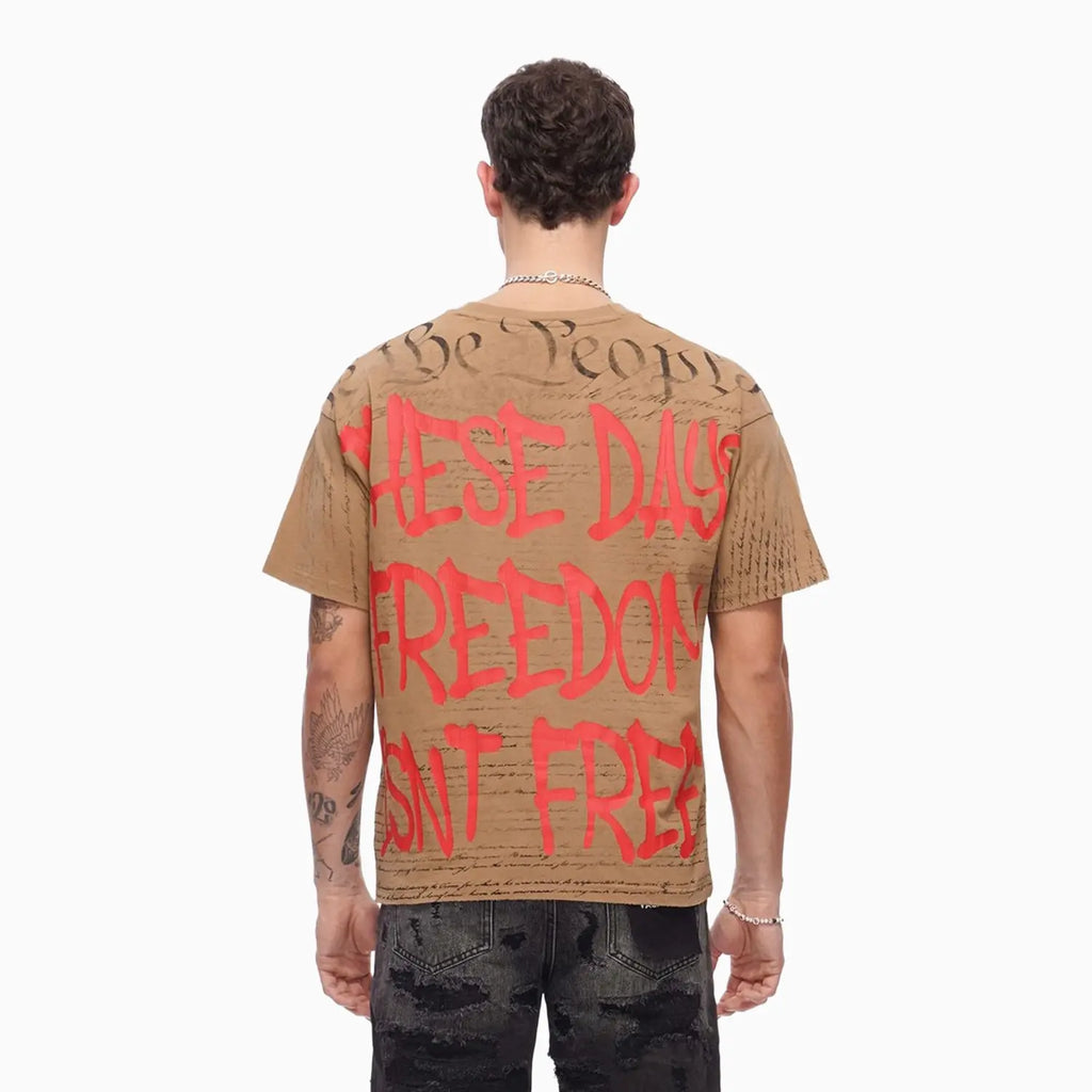 T-shirt Liberté pour homme