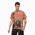 T-shirt Liberté pour homme