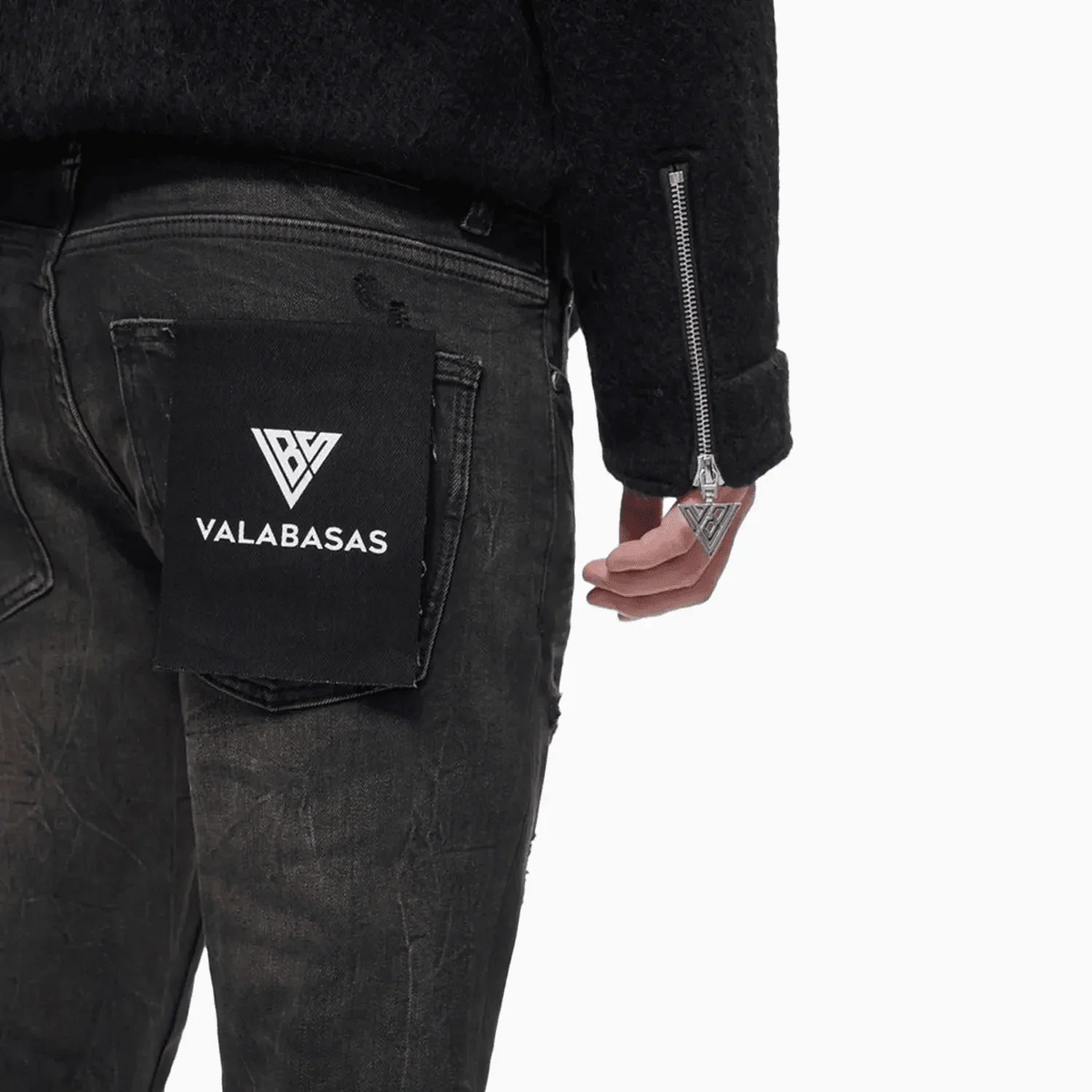 Men's Greed Skinny Denim Pant