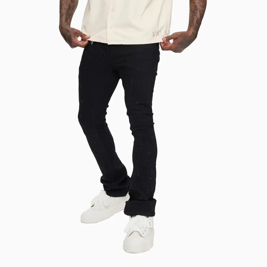 Men's HEATH Stacked Denim Skinny Pant