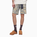 Men's Incise Denim Shorts
