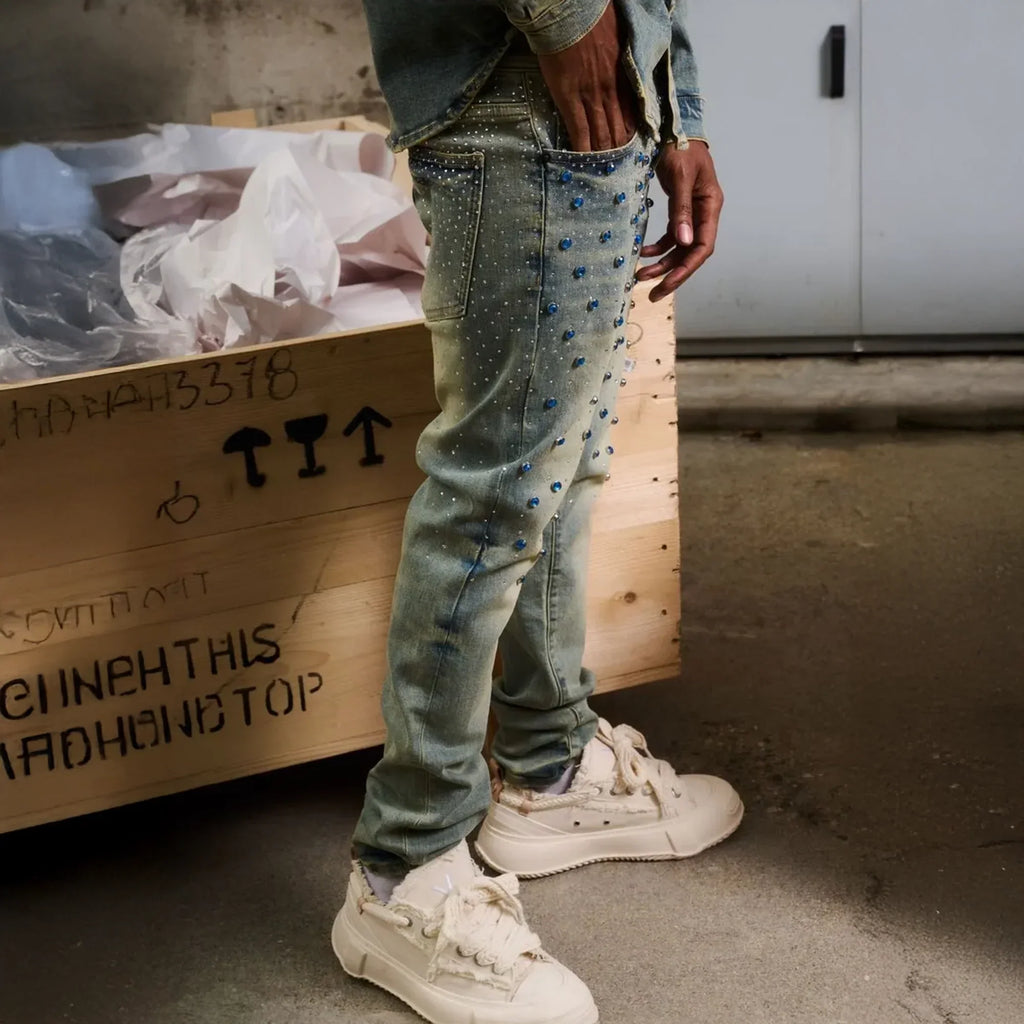 Jean skinny Lustri pour homme