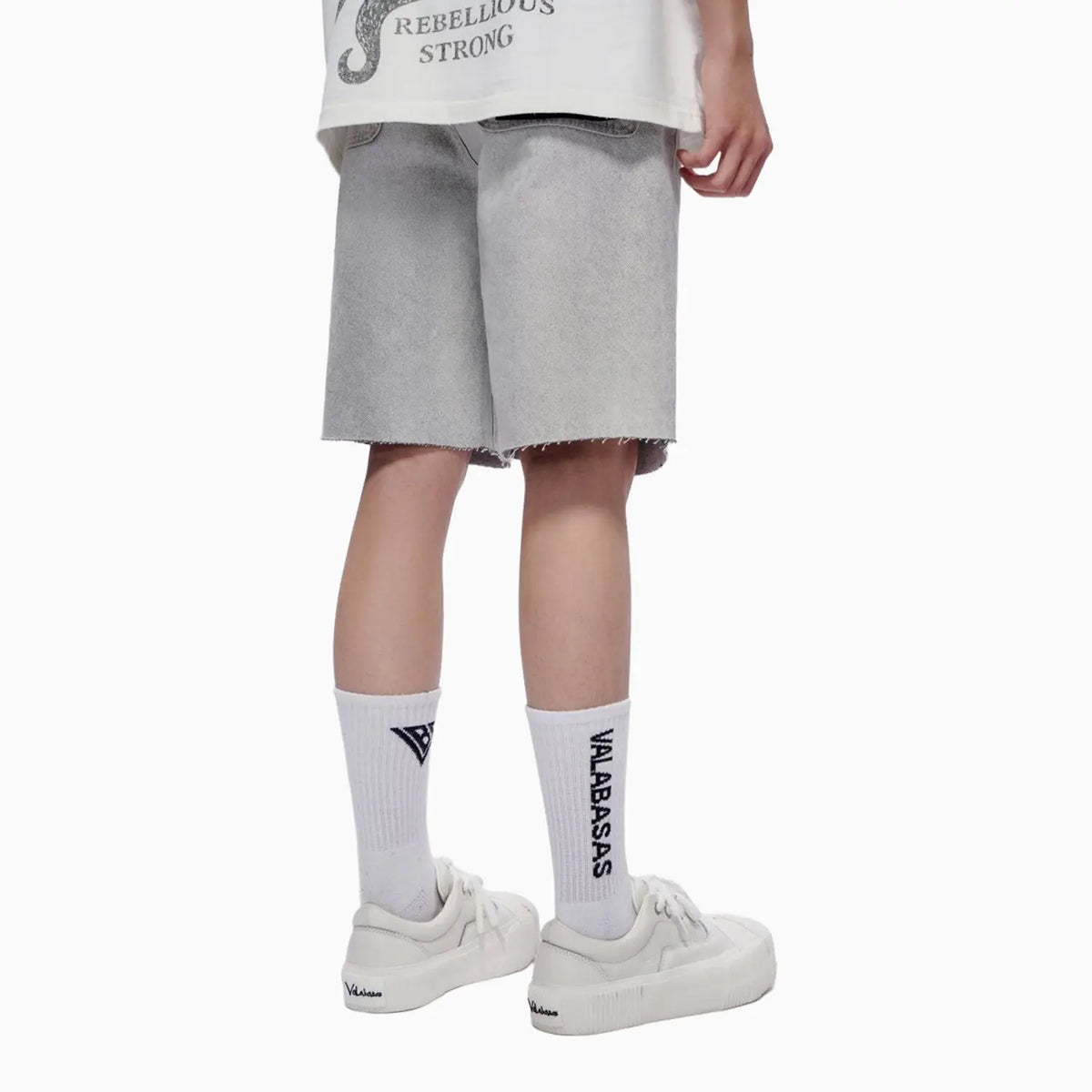 Men's Mr Shorts Snow Grey
