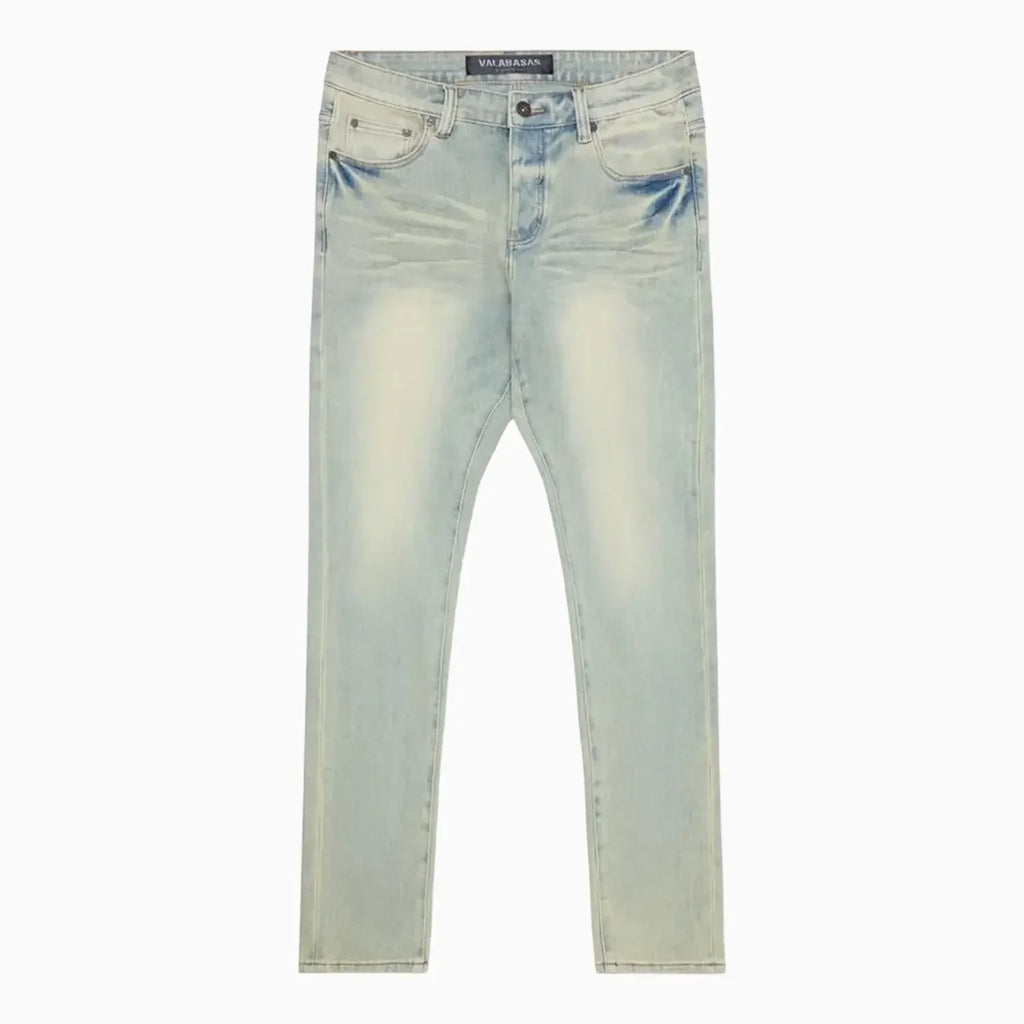 Pantalon en jean skinny extensible 4 directions Mr. Flex pour homme