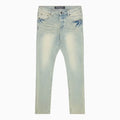 Pantalon en jean skinny extensible 4 directions Mr. Flex pour homme