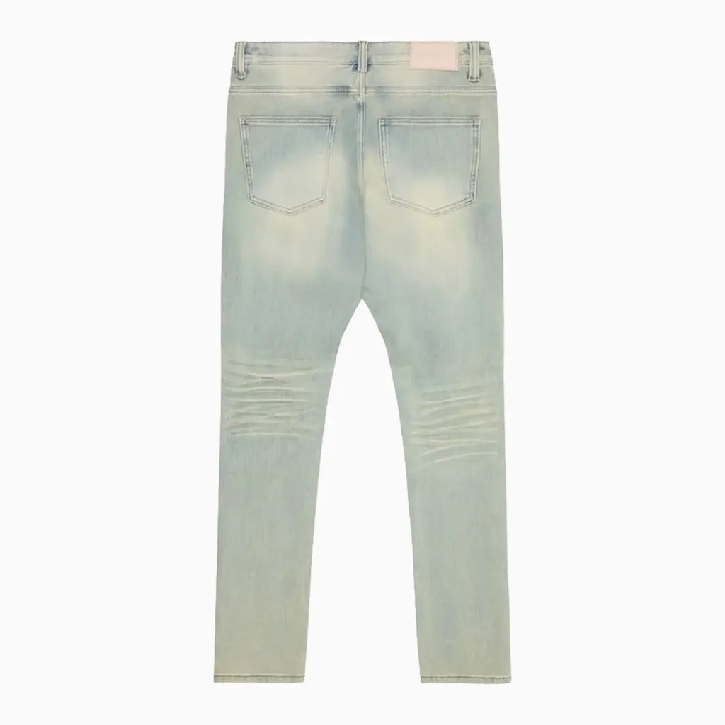 Pantalon en jean skinny extensible 4 directions Mr. Flex pour homme